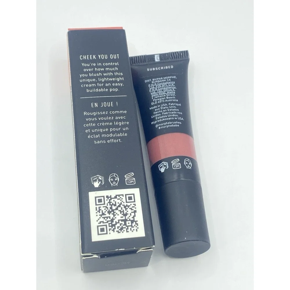 Morphe Cream Blush SUBSCRIBED Full Size - New In Box
